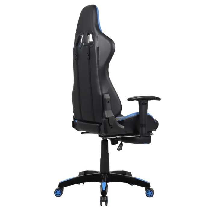 Scaun gaming Bergara cu suport picioare
