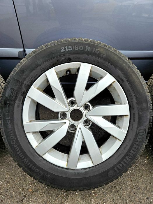 Лети джанти 16" 5х112 оригинални VW