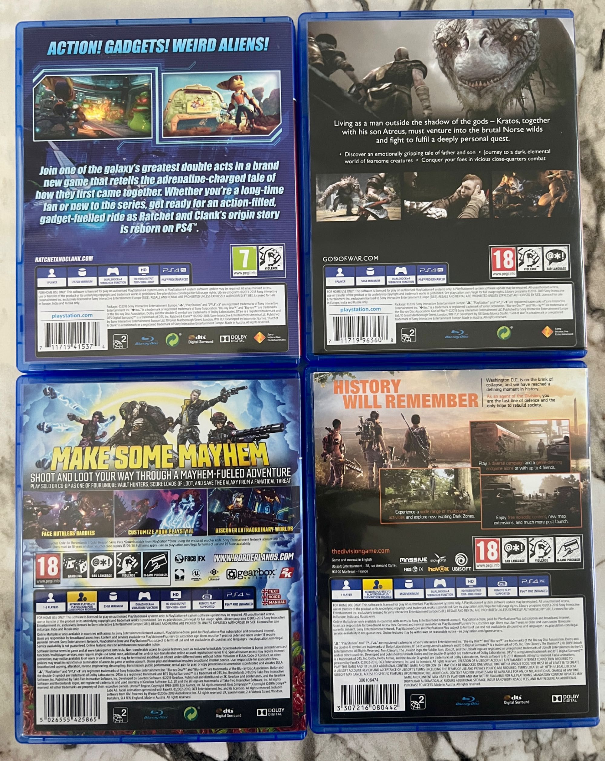 Игри за PlayStation 4
