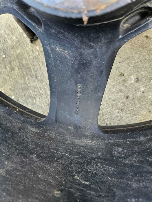 Jante Mercedes ML GL AMG A1644012002 R20 10J ET46 ML320 ML500 ML420