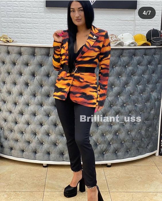 Шикарный брючный костюм Турция