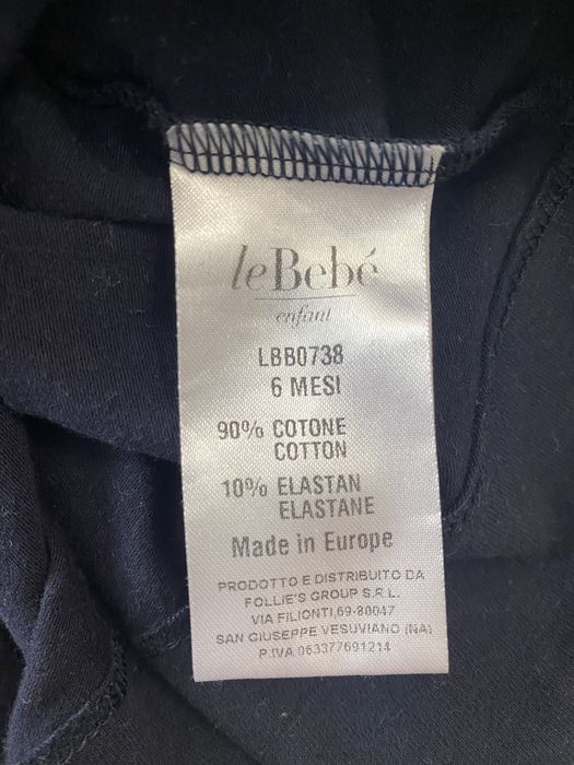Детска блуза с дълъг ръкав Le Bebe