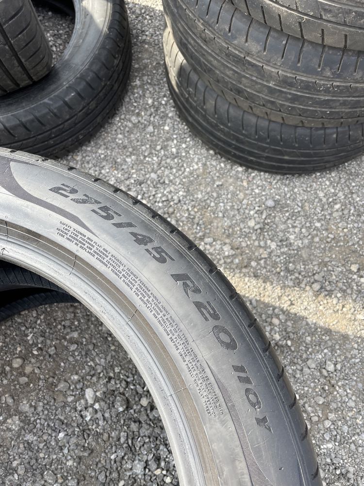 275/45/20 PIRELLI 2бр. 5мм