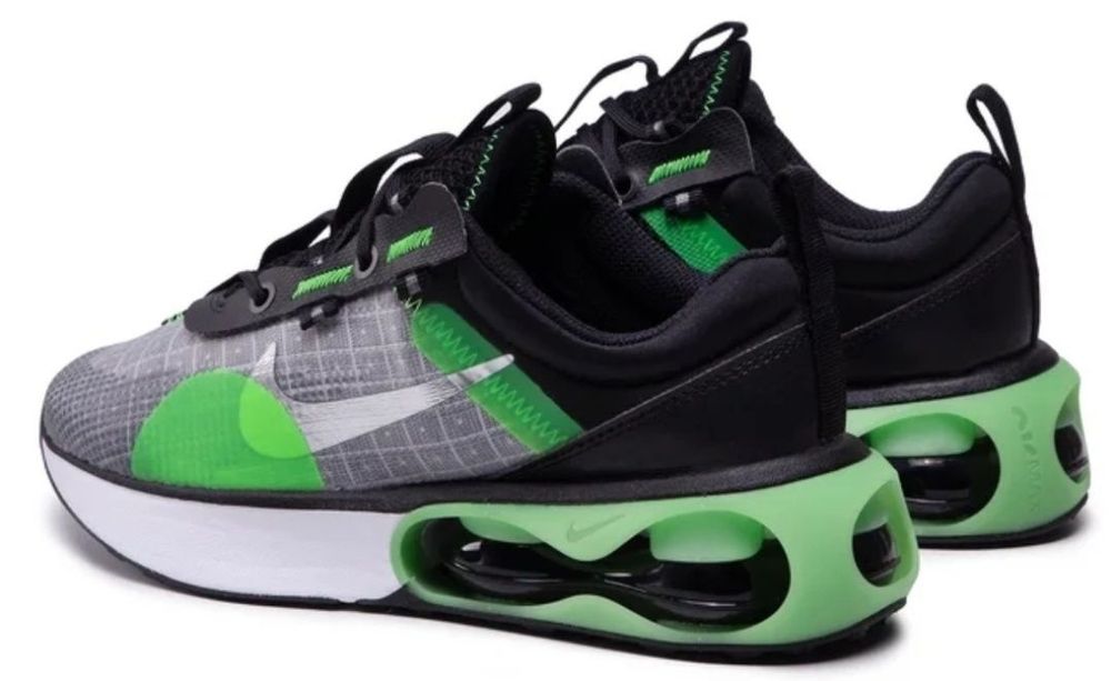 Оригинални Маратонки NIKE Air Max 2021 (Gs) Сиво-Зелени 36; 36.5