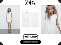 Zara - Платье (Цвет белый) S размер