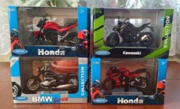 Модельки мотоциклов.