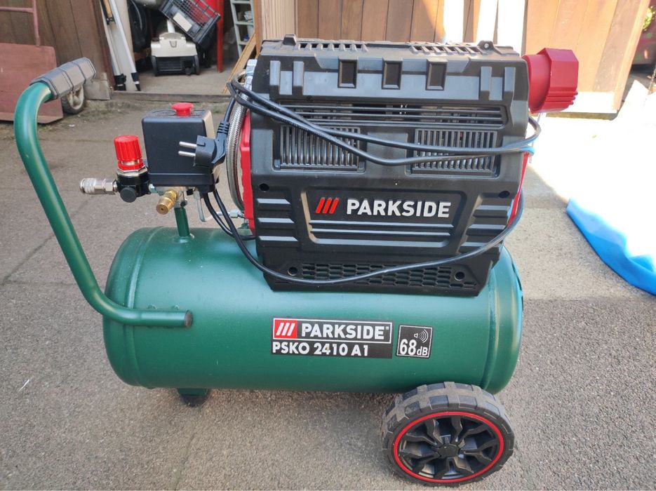 Compresor Silentios 24L 10 bari 2 pistoane