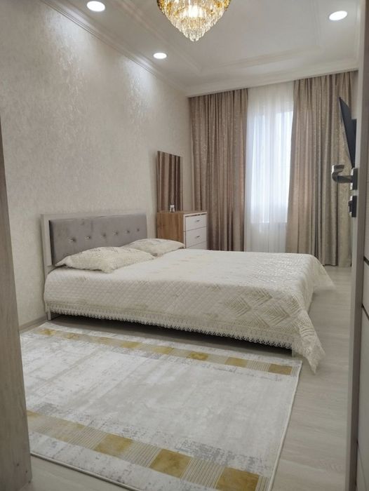 Юнусабад-13 квартал 2-3/3/4 балкон 1.5/6 мебель техника евро ремонт