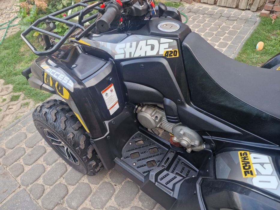 Vand atv access shade 450 4x4 (NU tgb,can-am,linhai,polaris,suzuki,cf)