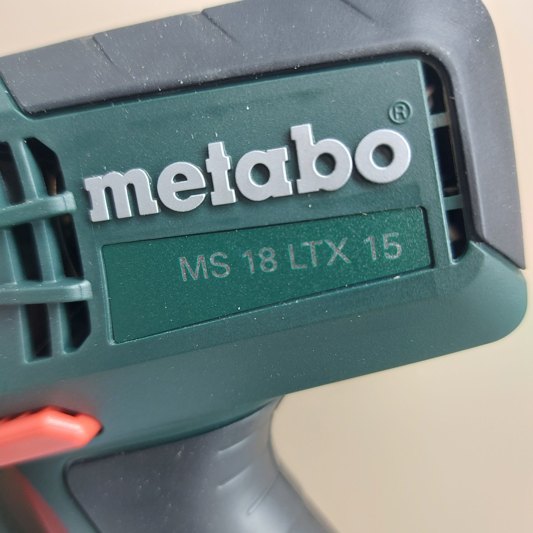 ПРОМОЦИЯ.Акумулаторна резачка METABO MS 18 LTX 15