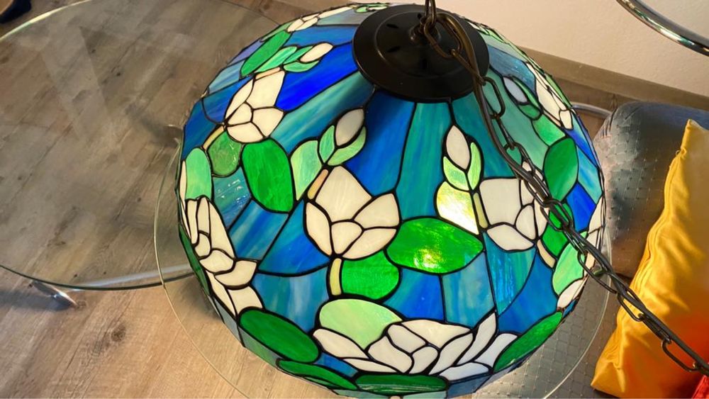 Lampa Tiffany Lustra