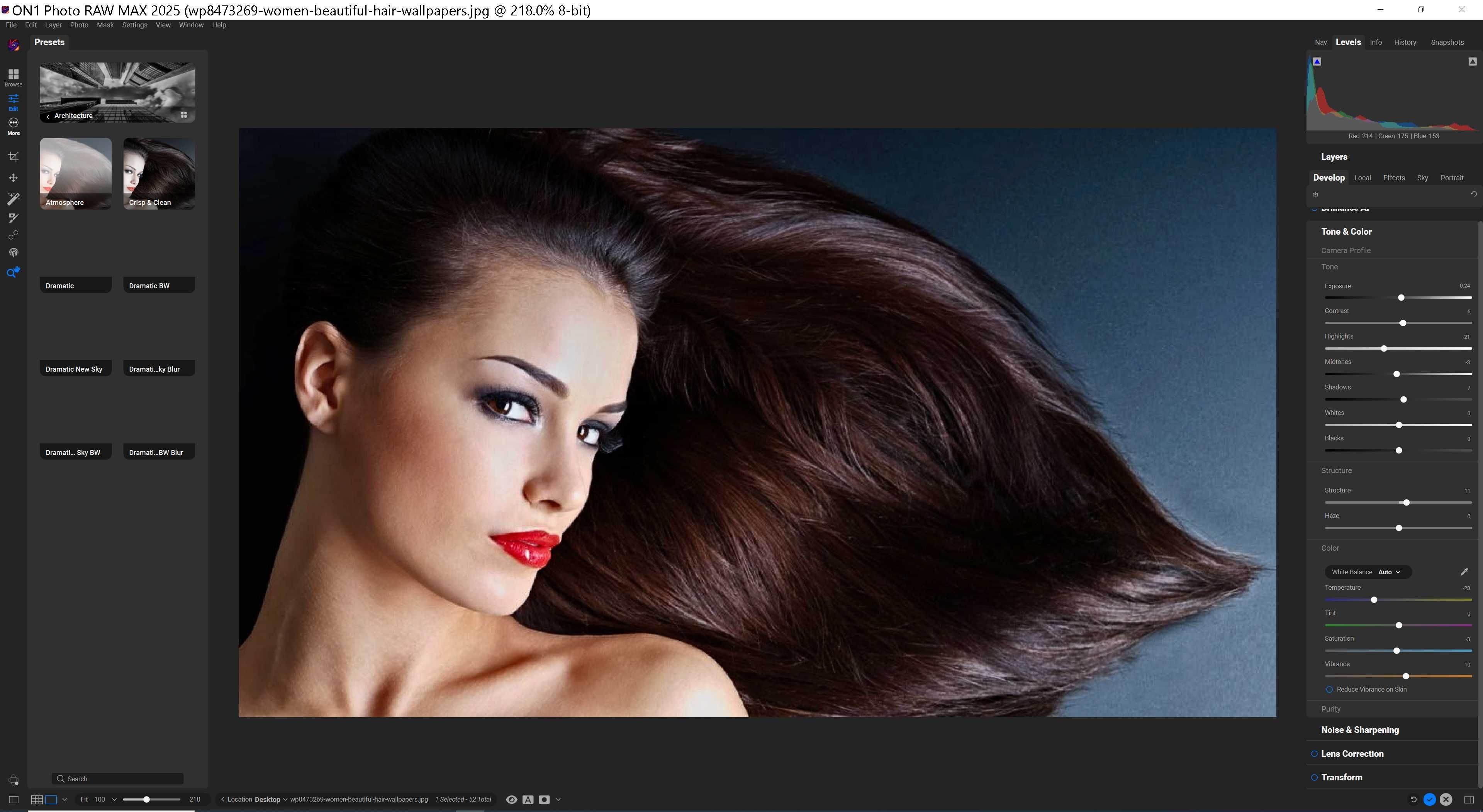 ON1 Photo RAW MAX 2025 AI- 3 Computers/Licente lifetime - acces Update