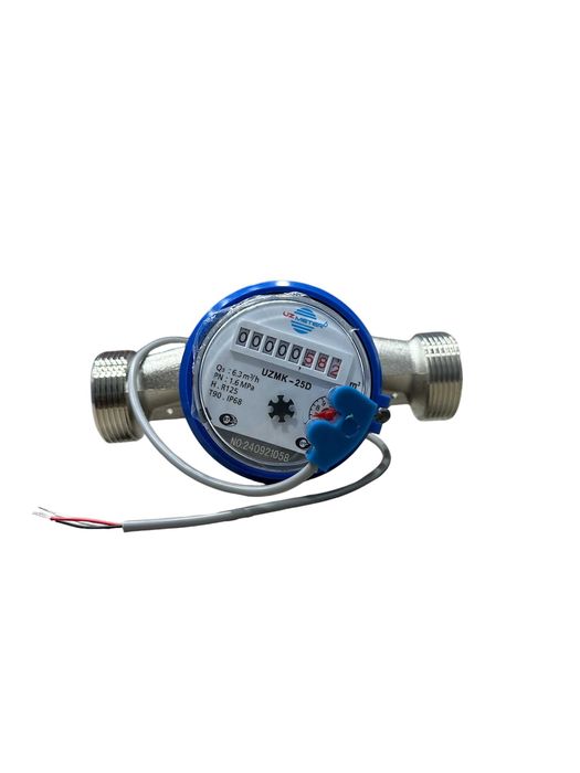 Счётчики воды Uzmeter д25
