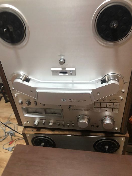Vintage magnetofon Akai gx 636