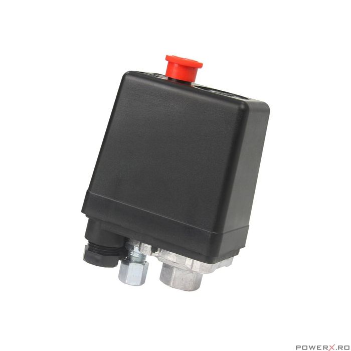 Presostat pentru compresor, monofazic, 230 V, 3-12 bari, 20 A, Asta
