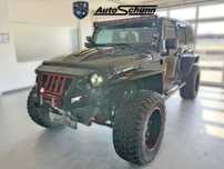 Jeep Wrangler Jeep Wrangler Sport Unlimited Rugged Ridge Sound LED+Troliu