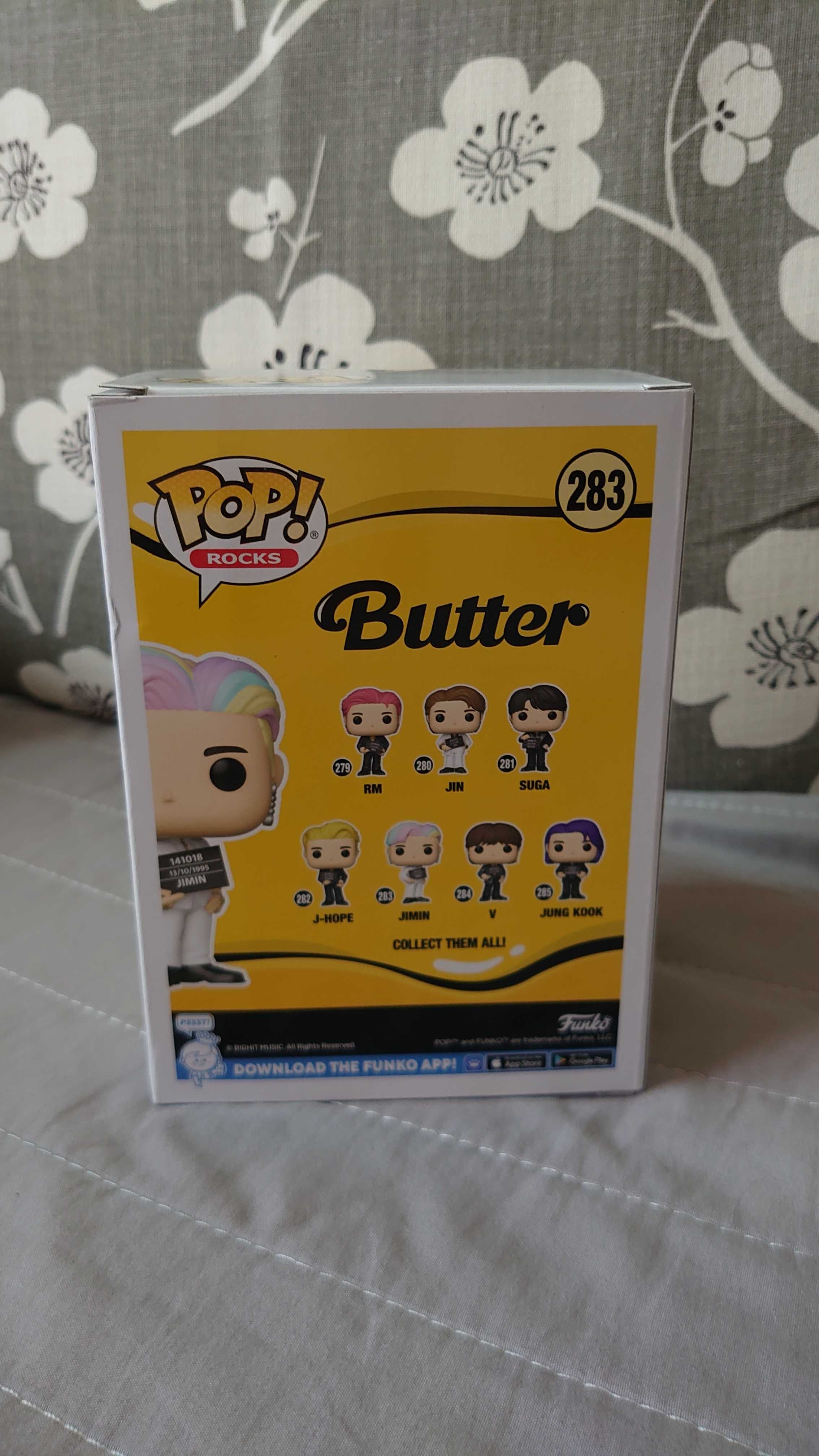 Funko pop BTS JIMIN/Fortite Valor