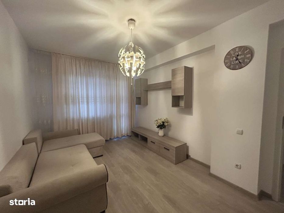 Apartament 3 camere, 2 bai- mobilat si utilat