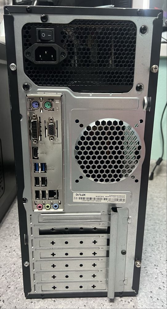 Сис. Блок core i3-6100 3,7 ghz