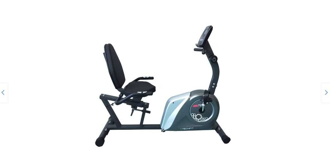 Bicicleta fitness magnetica Techfit R300PRO, 130x57x110 cm