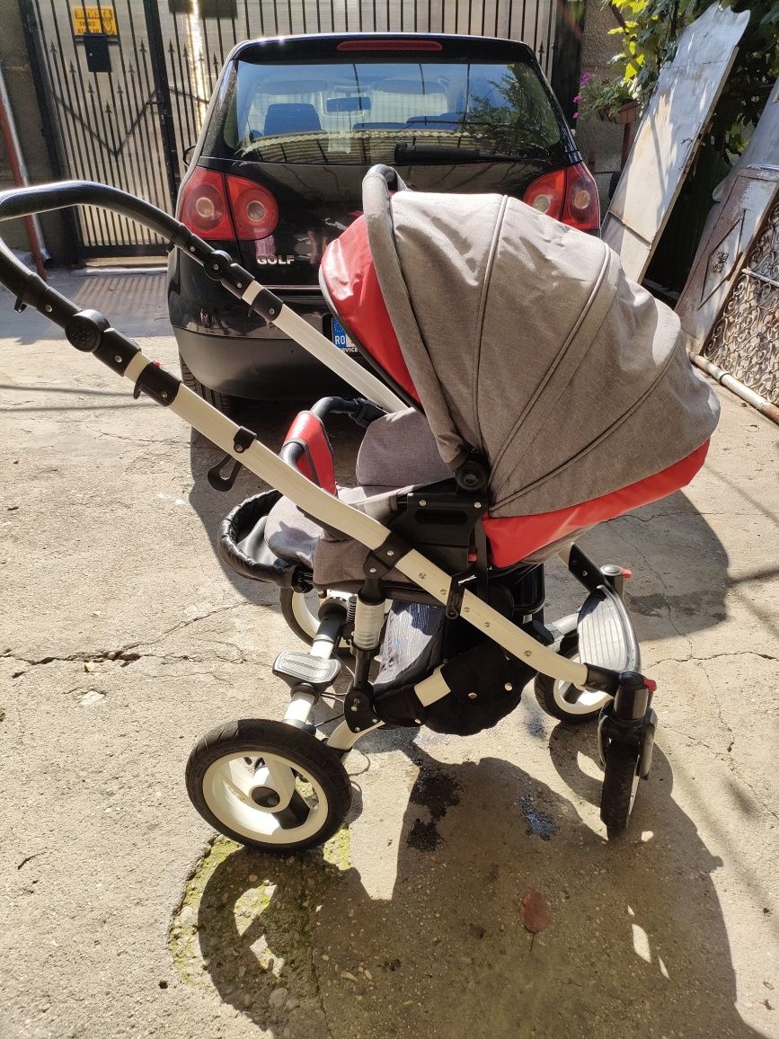 Căruț bebe 3in 1