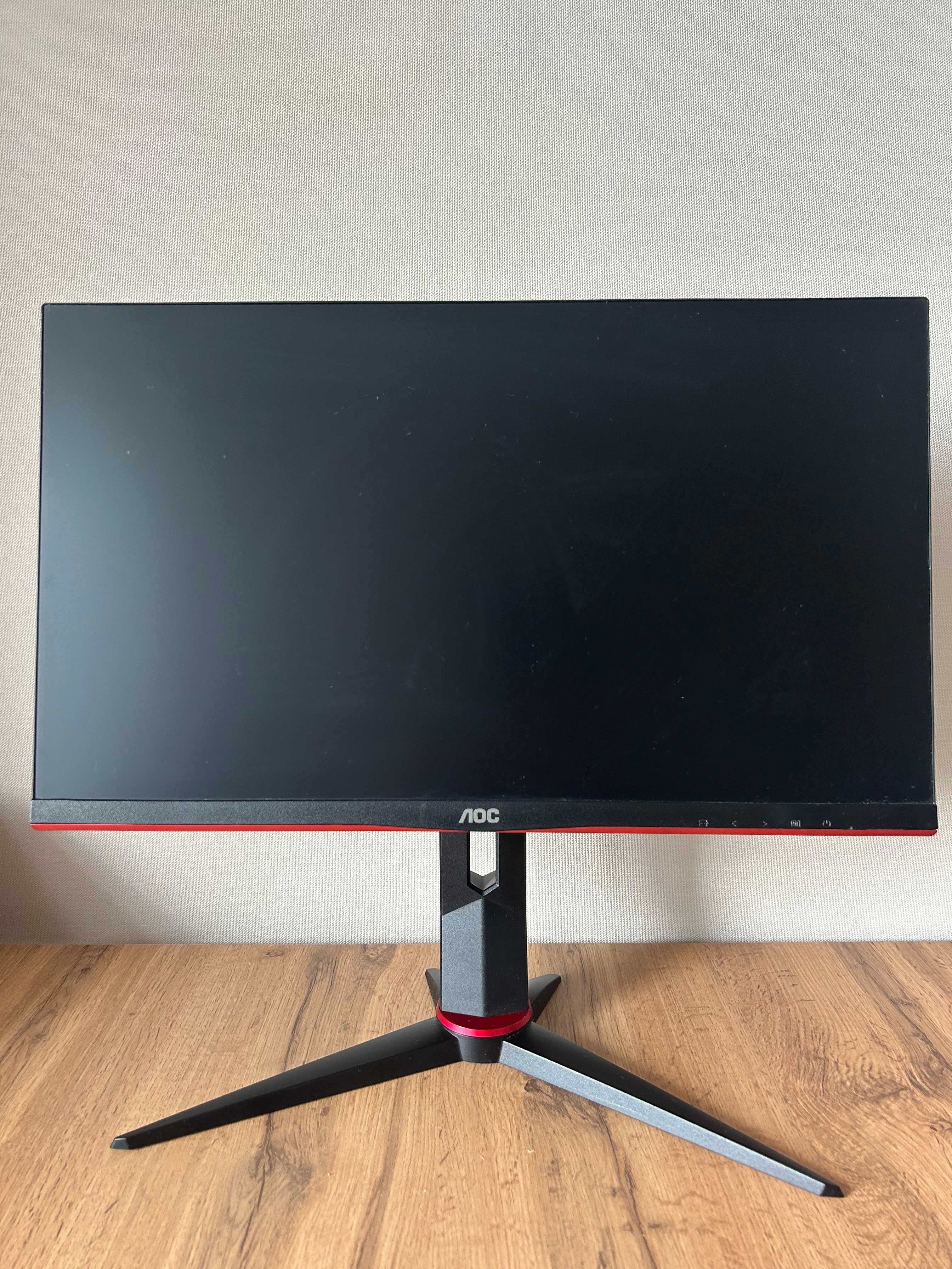 Монитор AOC 24G2SP/BK — 165 Гц, IPS, Full HD.