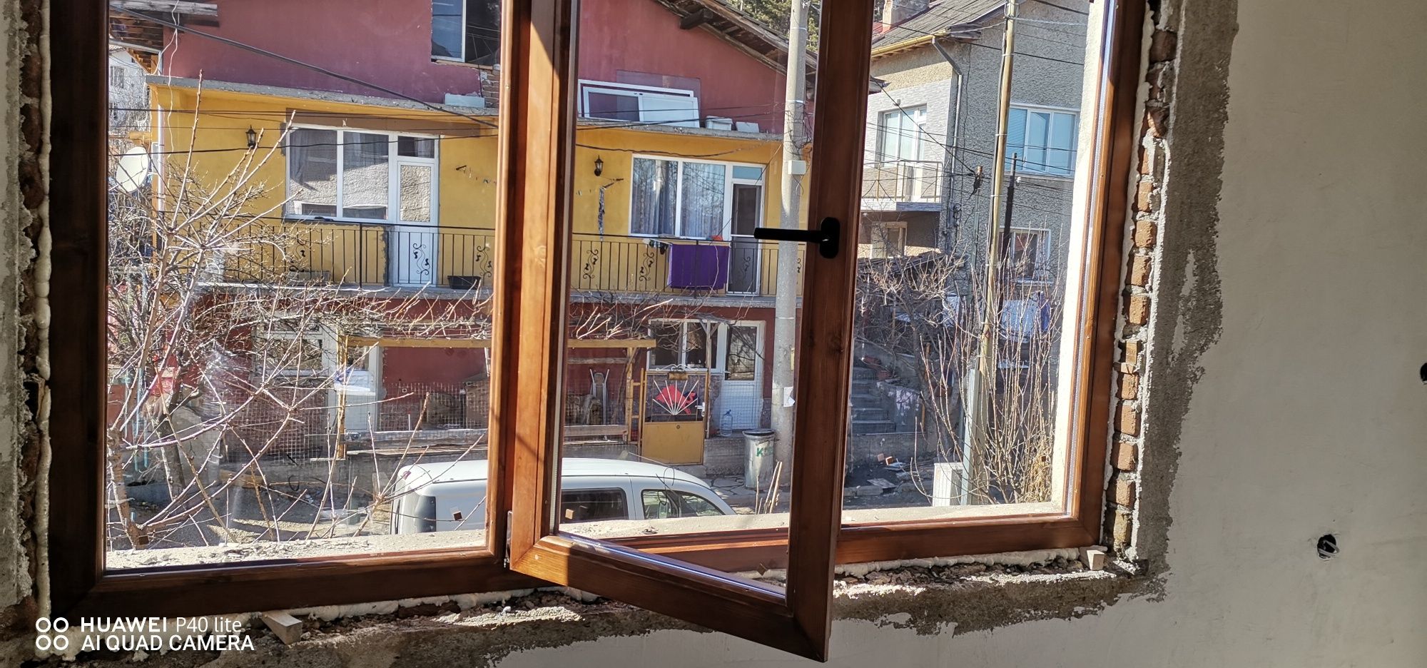 Дървена дограма със стъклопакет