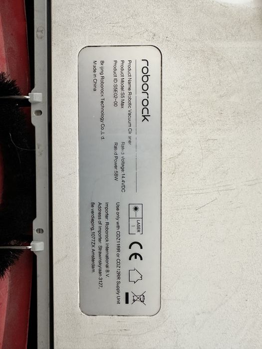 Roborock S5 Max impecabil