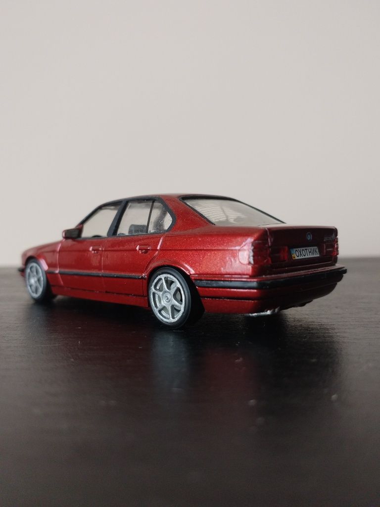 Макетна количка BMW Е 34.