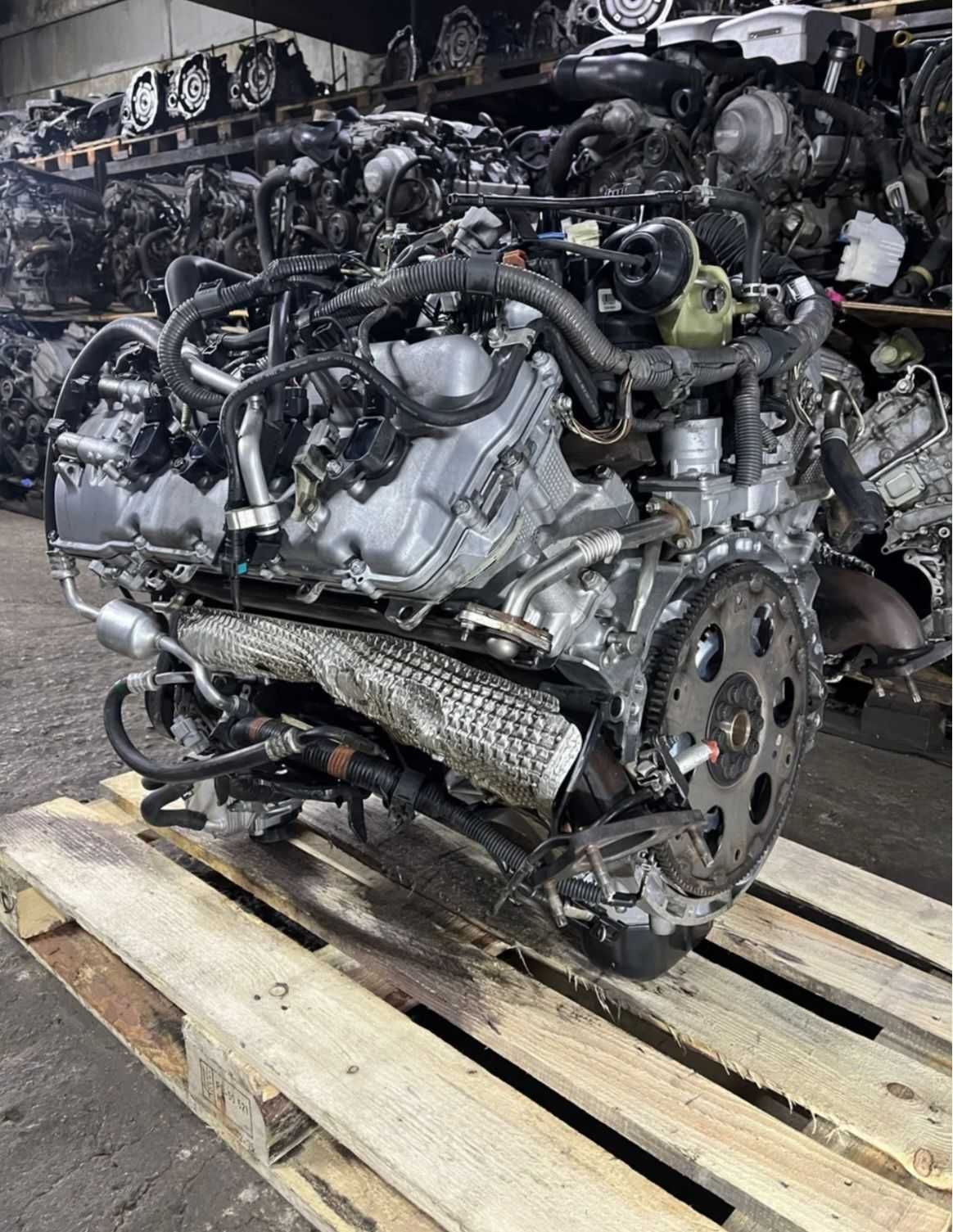Двигатель 3UR-FE VVTi 5.7л на Lexus LX 570 (3UR/2UZ/1UR/2TR/1GR)