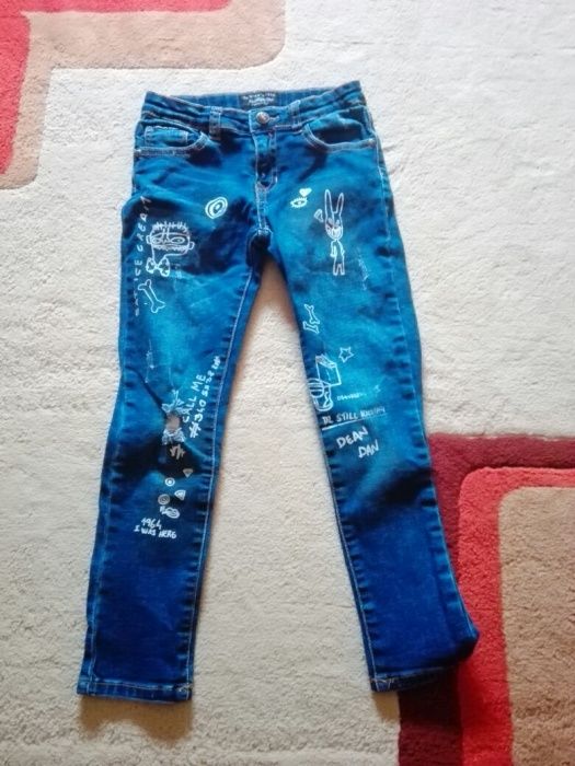 Blugi varsta 7-8 ani, Philipp Plein,impecabili