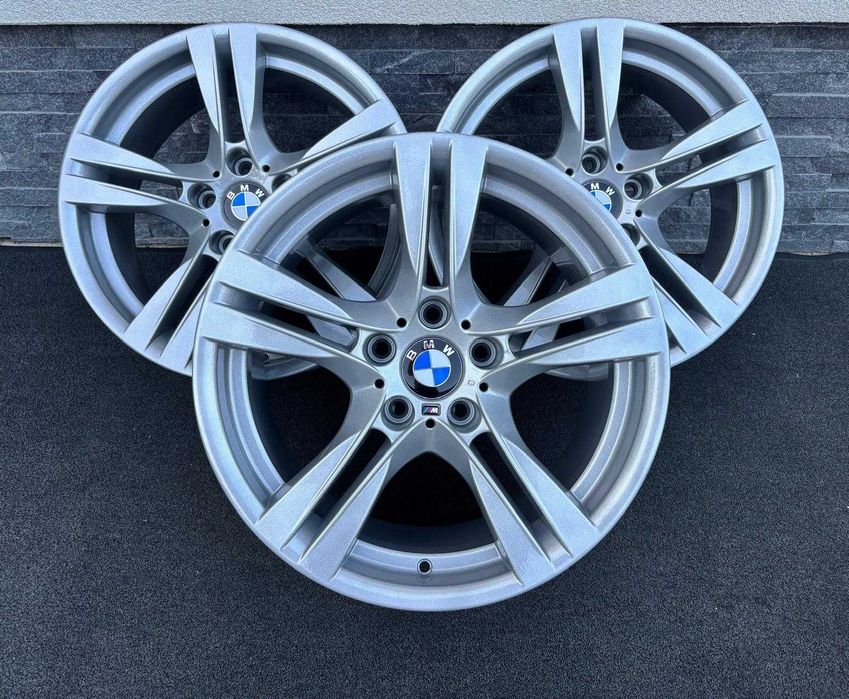 Jante r18 aliaj originale bmw M 5x120 seria 3 4 5 6 x1 x3 f30 f10 f25