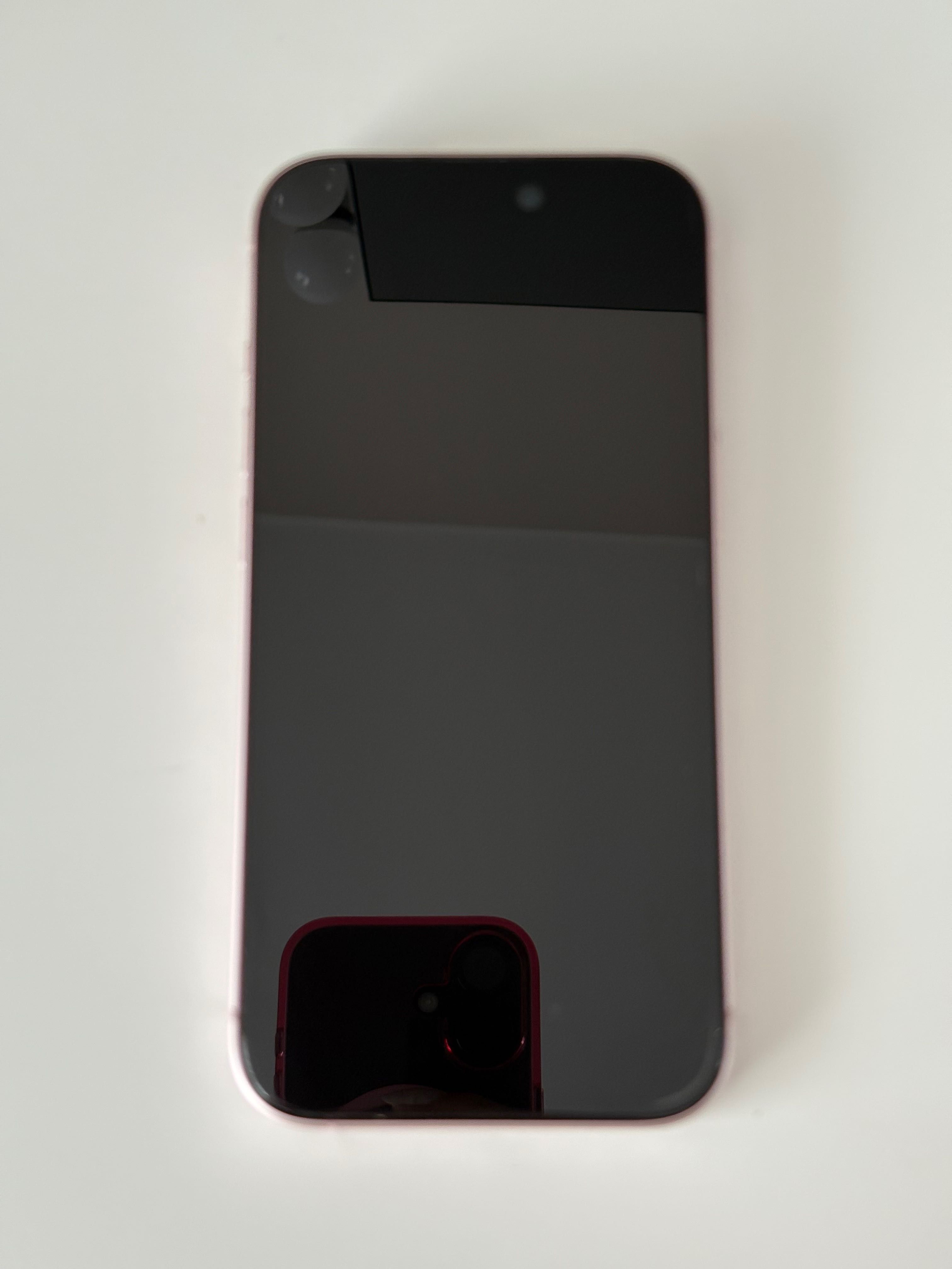 iPhone 15 256GB Pink – КАТО НОВ! + подарък протектор