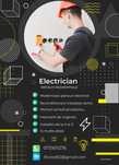 Electrician instalații rezidențiale si intervenți de urgență PFA