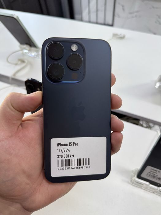 Iphone 15pro 128gb 85% состояние идеал