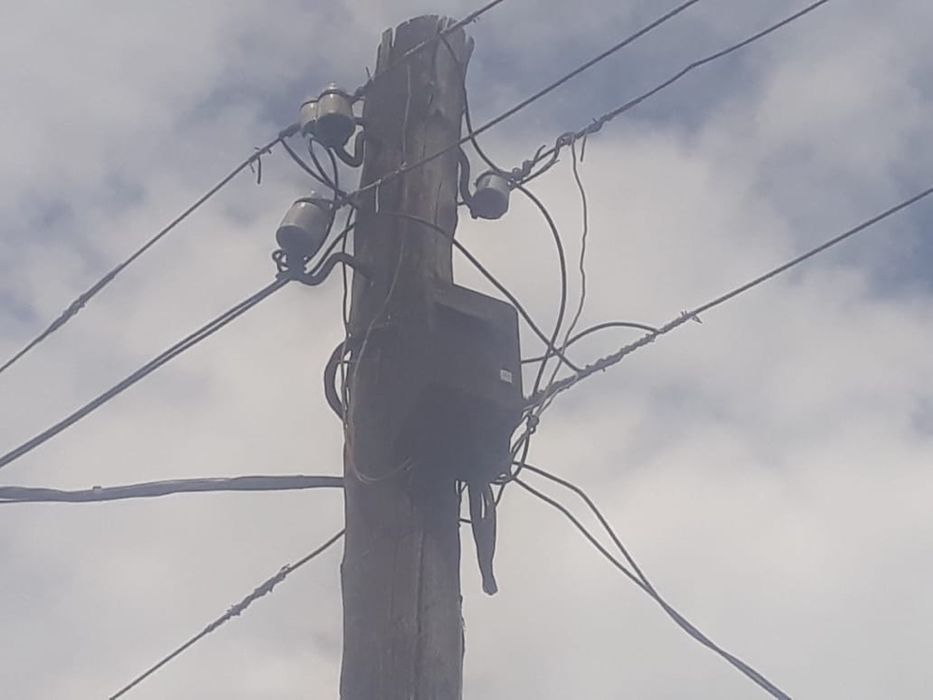 Услуги Электрика. Работа на Столбе. Подключение ЛЕП.