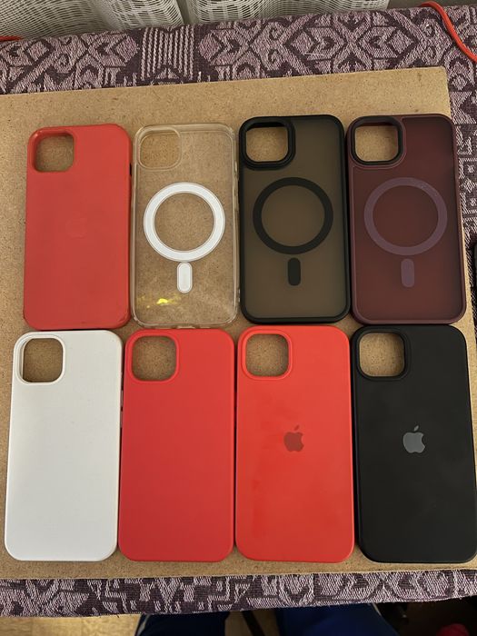 Продавам iPhone 13 Red 128 GB