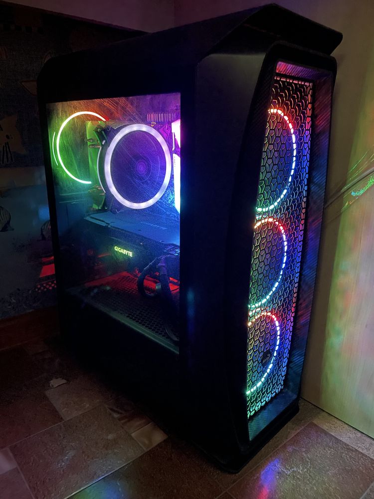 Ryzen 5 3600 + NVIDIA RTX2070 super / 2К игровой монитор 170hz
