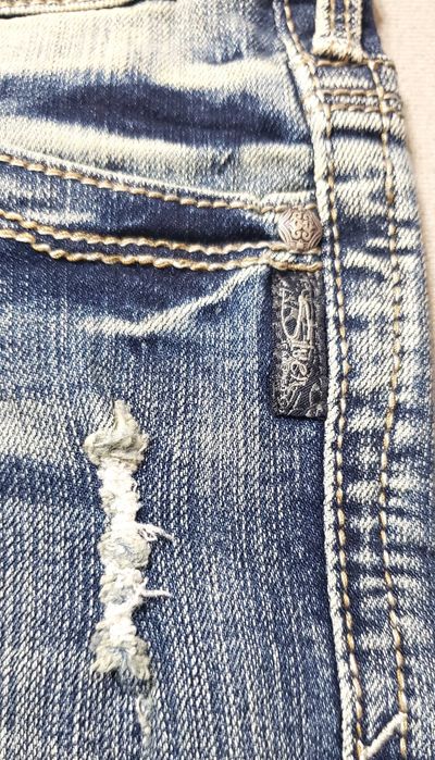 Детски дънки SILVER за момиченце 10 год.