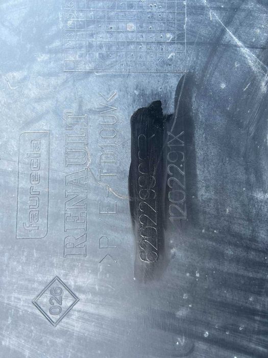 предна броня Renault Kangoo 2013-2021 г. #201SA.