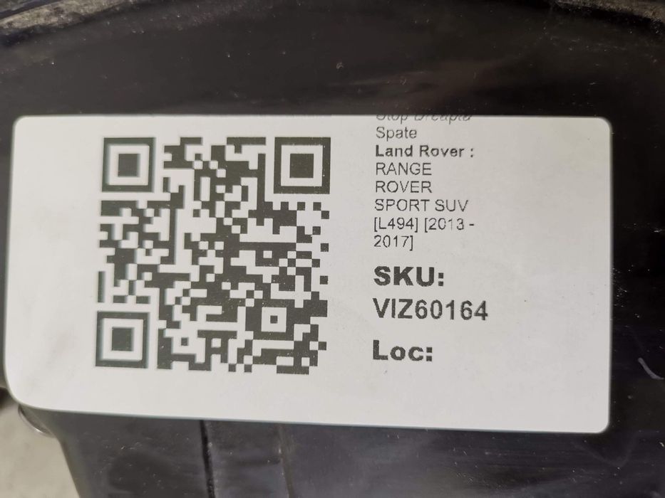 Стоп Десен Заден Ланд Роувър / Land Rover RANGE ROVER SPORT SUV [L494]