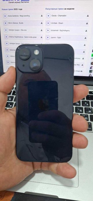 iPhone 14 • 128GB • Отличное состояние • Батарея 87%