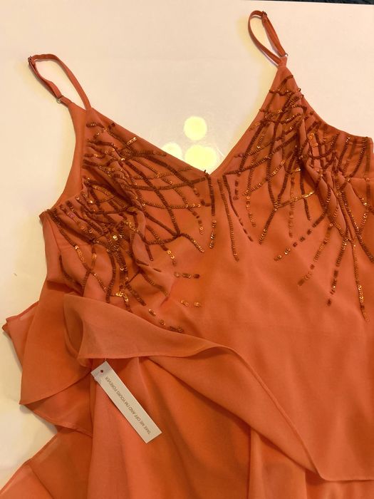 Rochie cu bretele, de zi, de ocazie