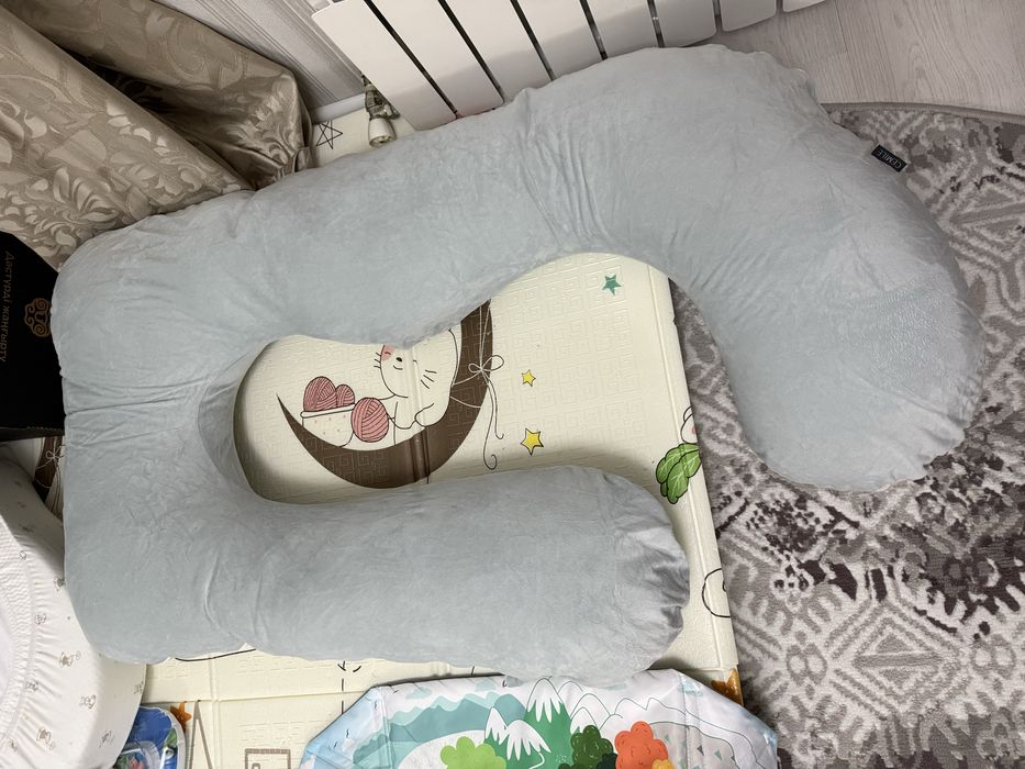 Ортопедическая подушка для беременных.