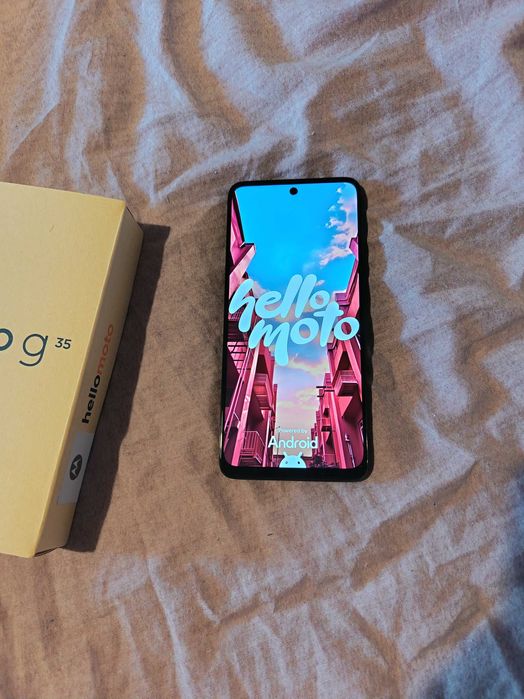 Motorola g35 4+4/256G