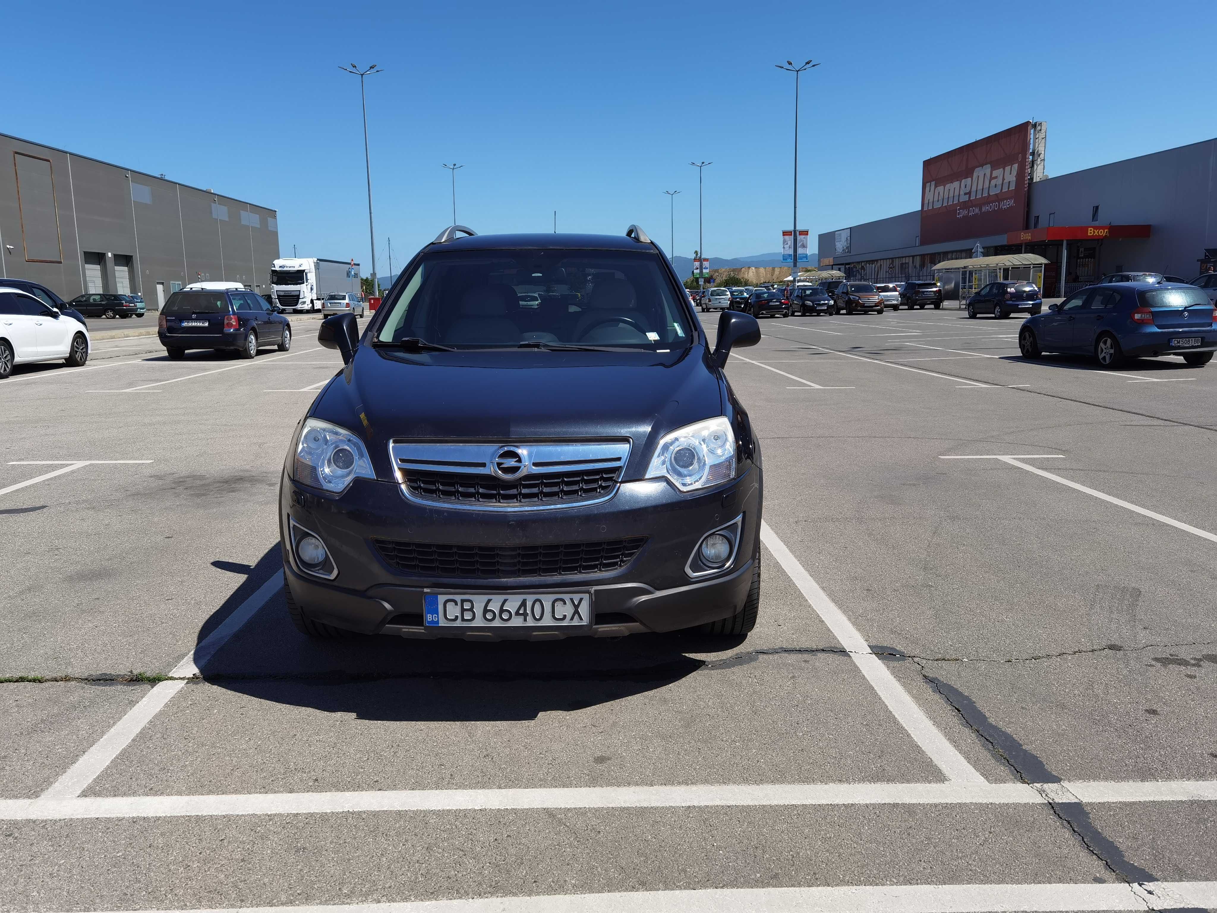 Лек автомобил OPEL ANTARA 2. 2 CDTi-184 НP, COSMO 4x4