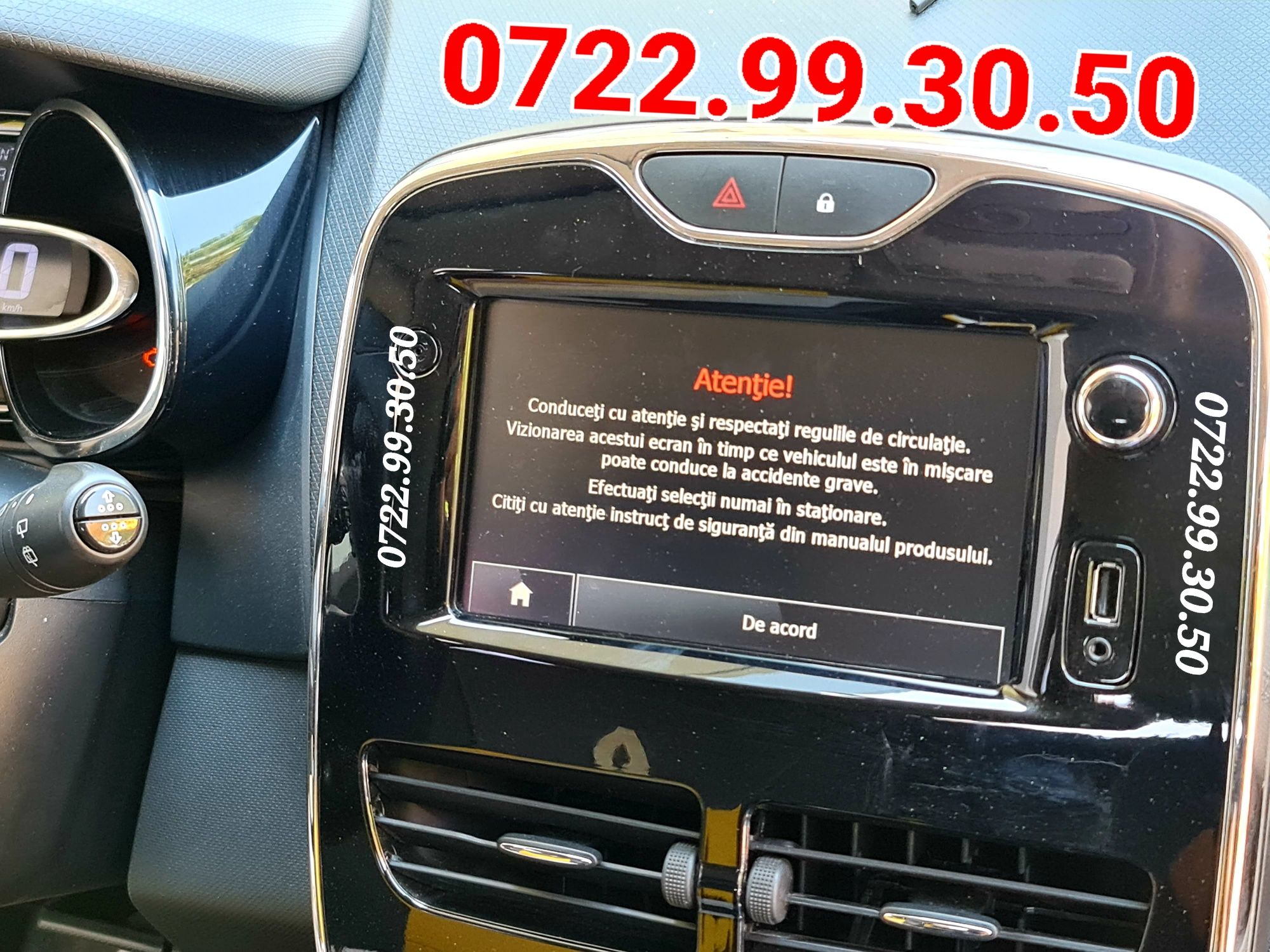 Cameră Auto Renault Clio4 Captur Camera Marsarier MediaNav Hărți Updat