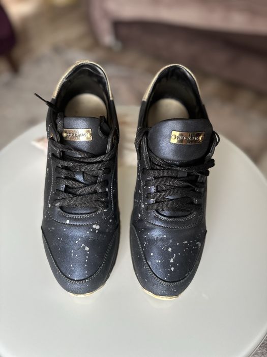 Pantofi sport din piele naturala