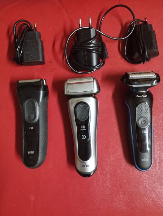 Самобръсначки BRAUN