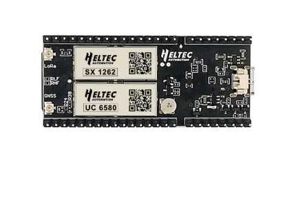 ESP32 Heltec LoRa GPS tracker